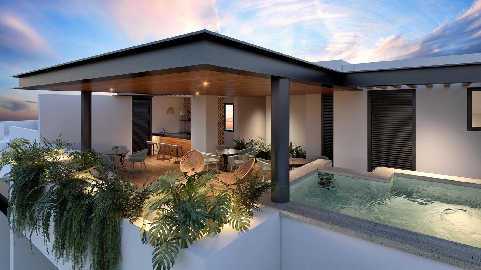 Apartment for sale in Montes de Amé in Mérida, Yucatán, Mexico
