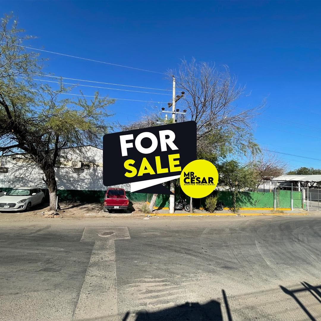 Land for sale in an industrial park, Hermosillo, Son.