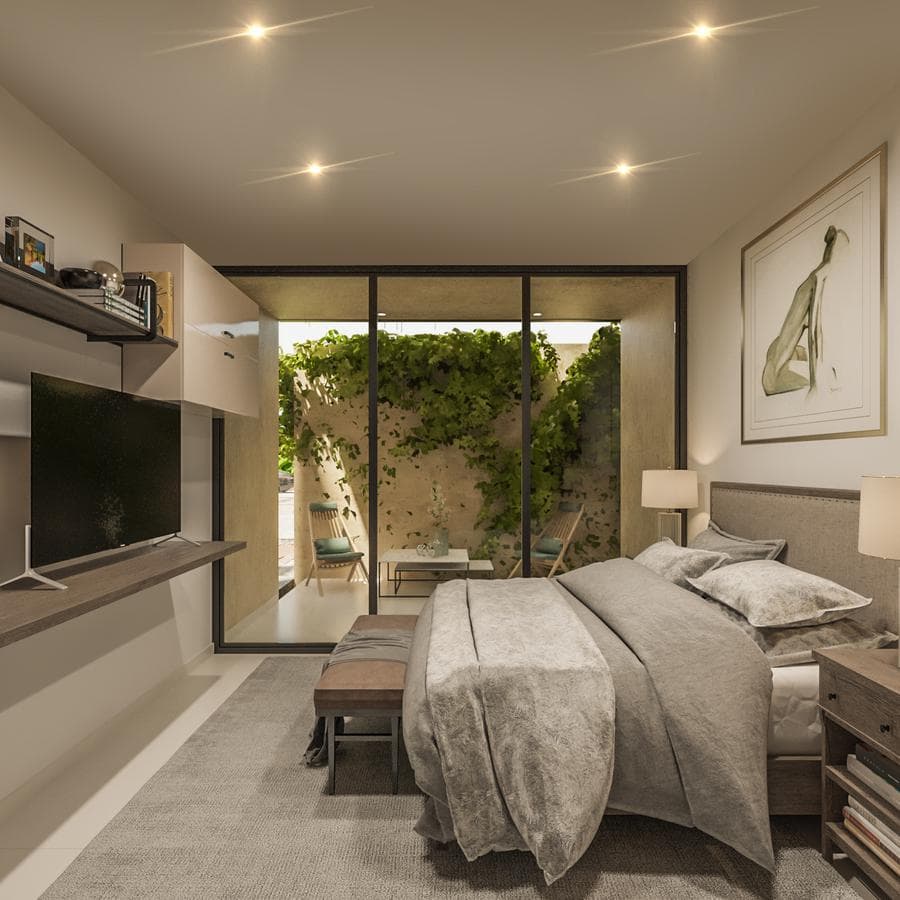 Apartment for sale in Mérida, Yucatán, in Temozón Norte.