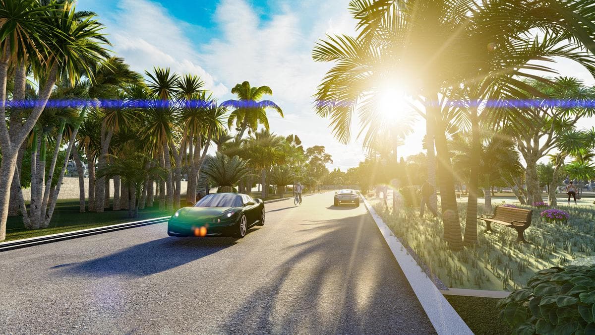 Lots in Privada Albaana Residencial ranging from 360 m² to 988 m²