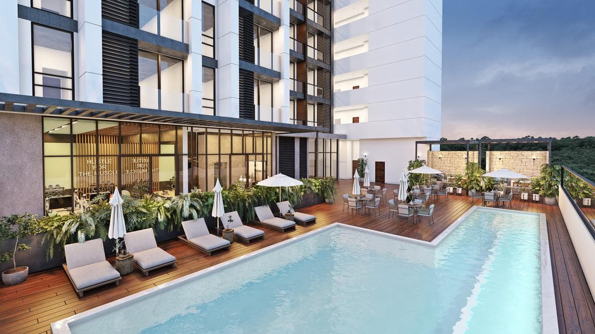 2-Bedroom, 2-Bathroom Apartment for Sale in TEMOZÓN NORTE, Mérida, Yucatán