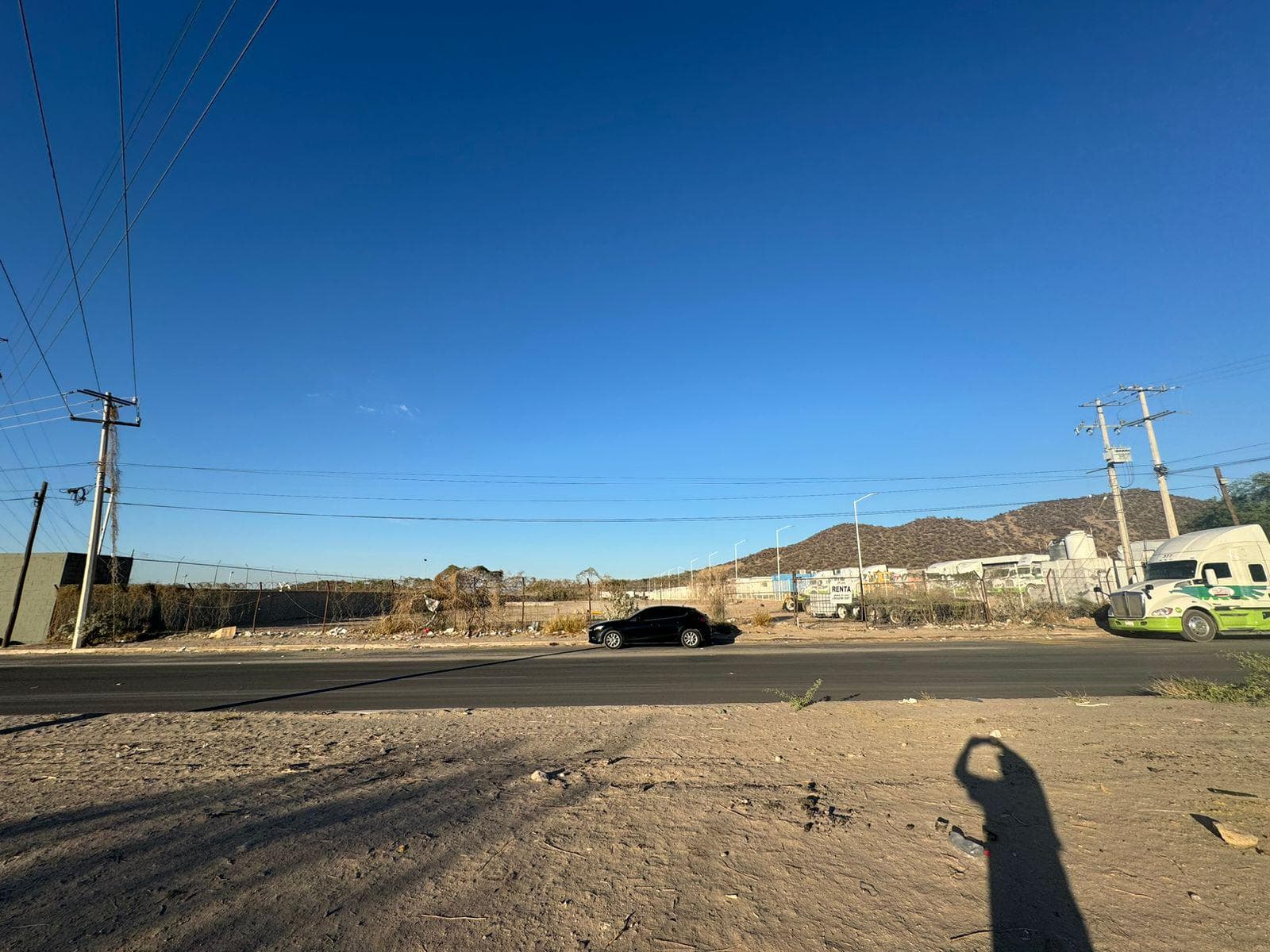 Land for Rent in the Southern Part of the Industrial Park
