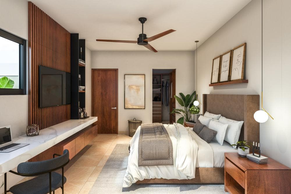 Privada Aldoria 2-Bedroom House