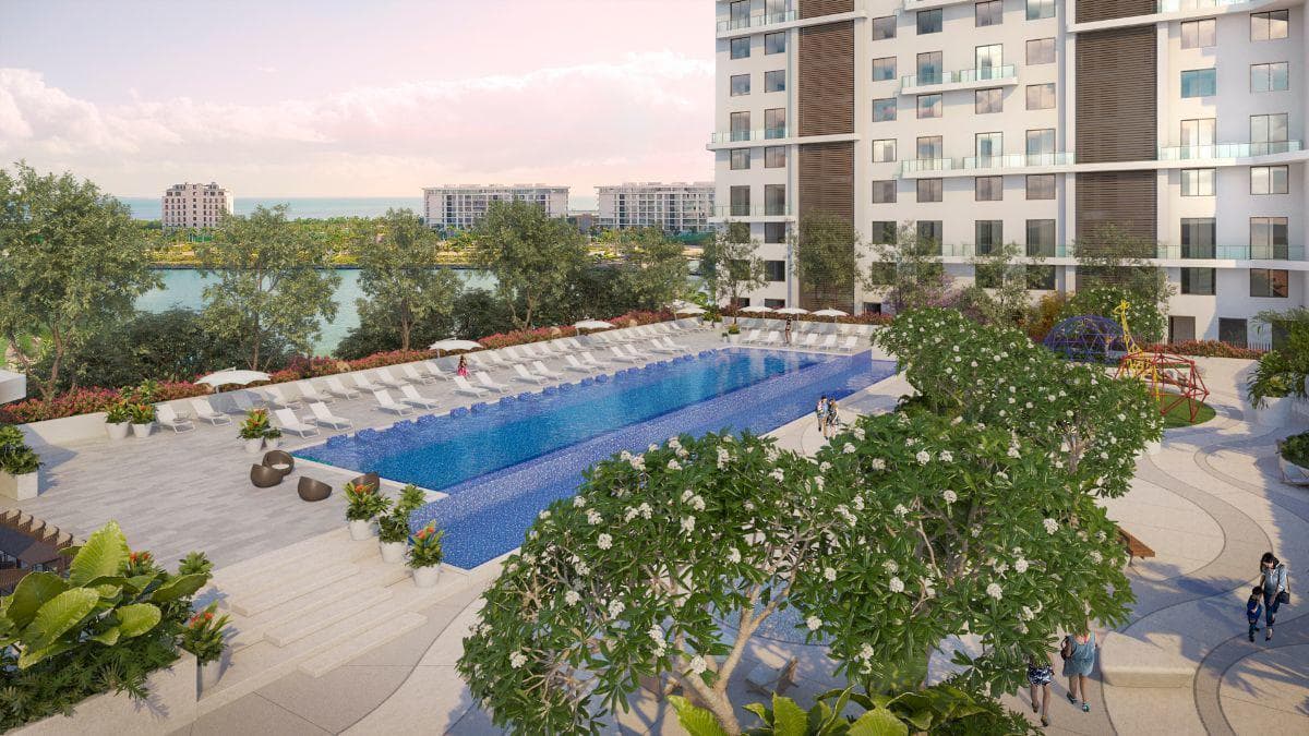 Espectacular Departamento de 3 Recámaras en Puerto Cancún – Corazón del Caribe Mexicano