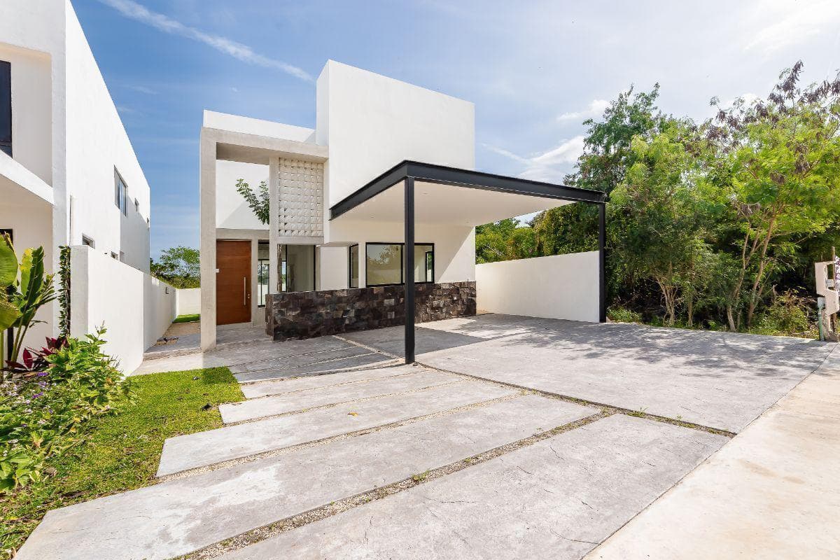 House for sale in Mérida, Yucatán, in Komchén on PRIVADA NORTEMÉRIDA