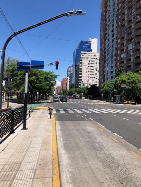 Office for Rent—Entire Apartment—Libertador Ave.—Núñez—Parking Space