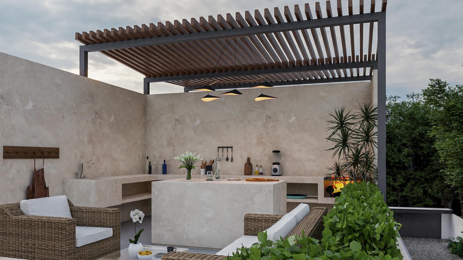 Townhouse for Sale in Temozón Norte
