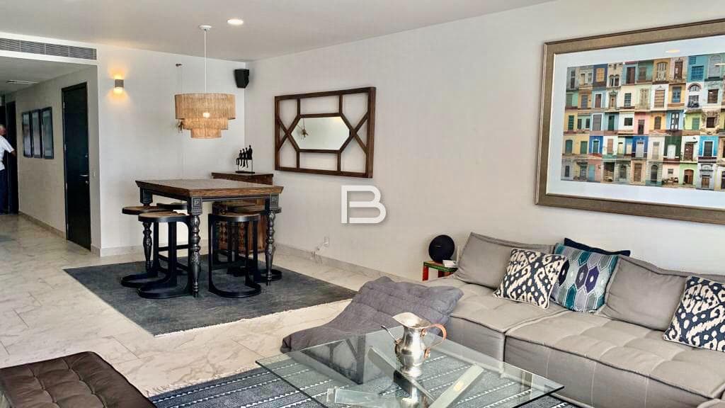 Furnished Apartment for Rent in Cancun at Be Towers