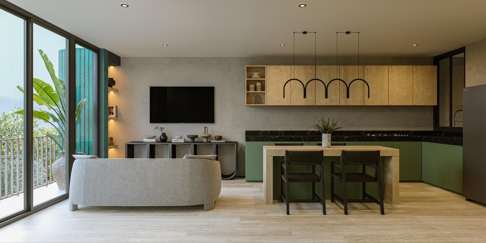 Apartment for sale in Temozón Norte, Mérida, Yucatán