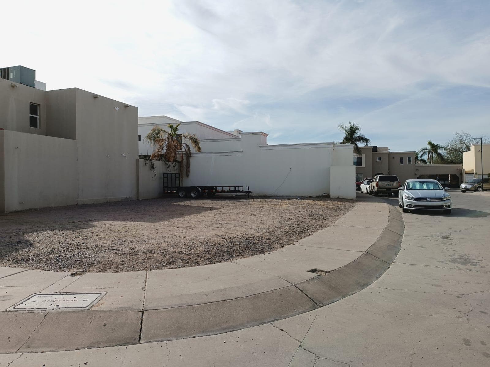 Land in Residential lot for sale (corner lot) Hermosillo, Sonora.