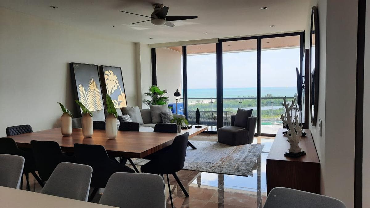 Apartment for Rent in Puerto Cancun