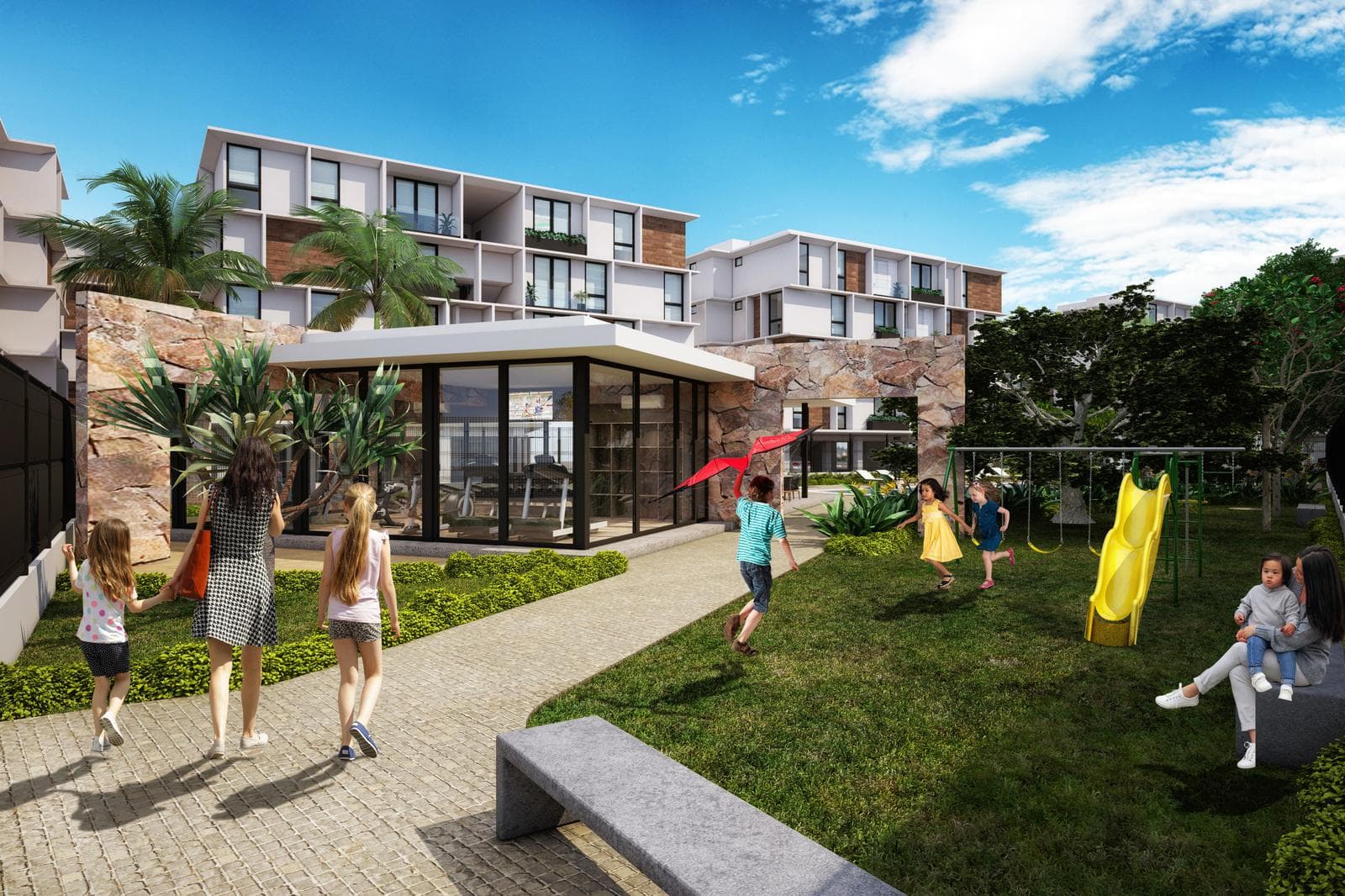 2-Bedroom Apartment for Sale with a Terrace in Puerto Vallarta—Your New Home at Vivento los Fresnos