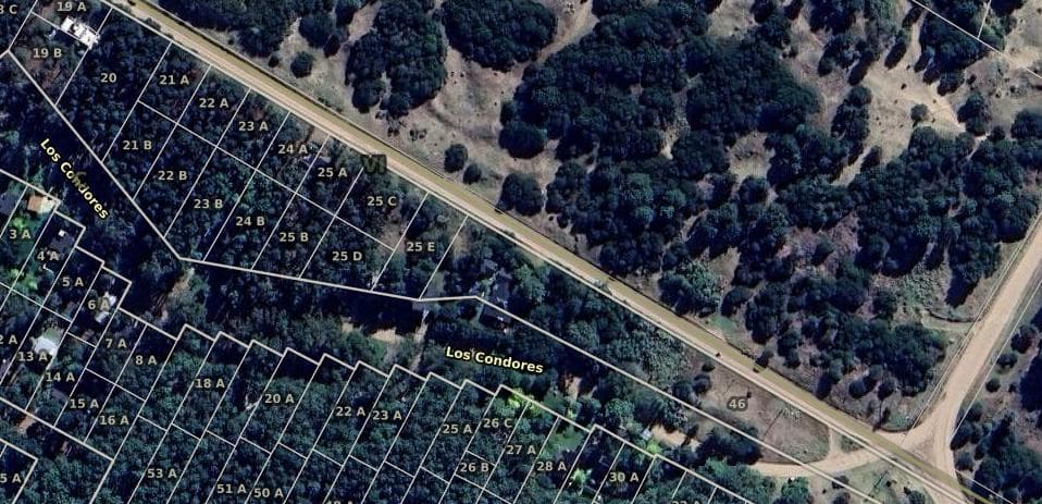 Lot in the Mar de las Pampas Forest