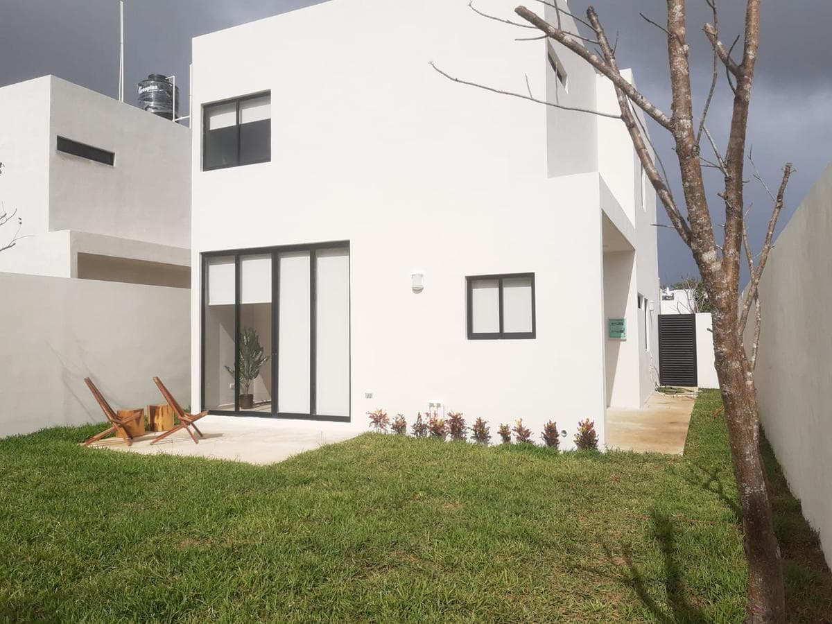 House on Privada Alera in Dzitya with 3 bedrooms in Mérida, Yucatán.