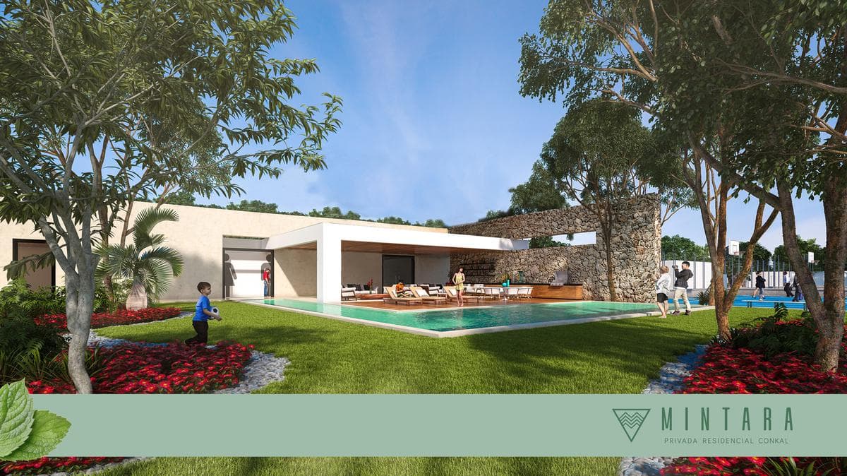 Lots in a Residential Complex located in Conkal, an area with high appreciation potential