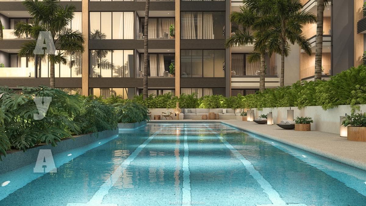 Pre-Sale Apartment, NEW, 2 Bedrooms, Av. Los Colegios, SM 307, Cancún