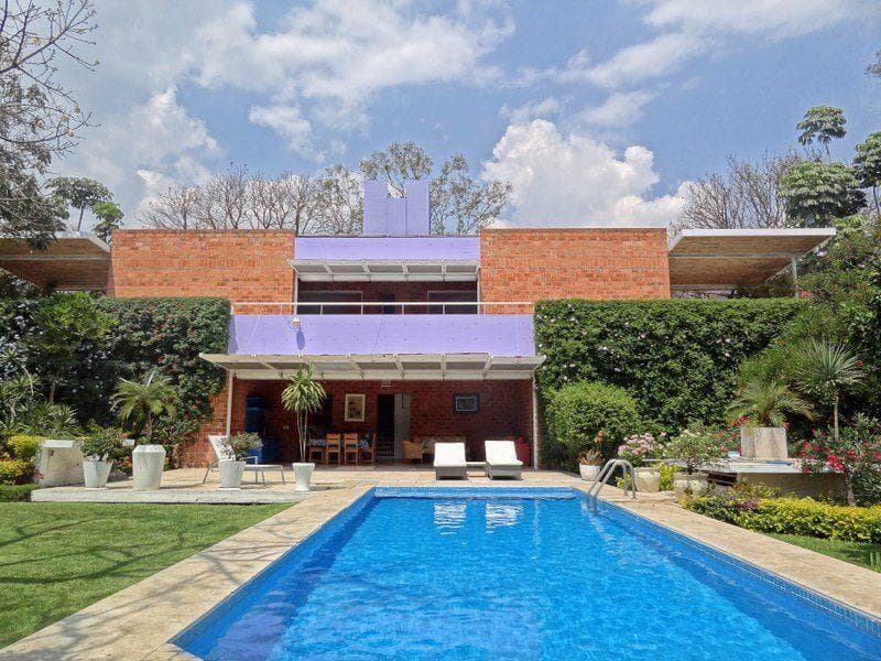 Furnished House for Rent in Tepoztlán, Morelos, with Panoramic Mountain Views and a Heated Pool