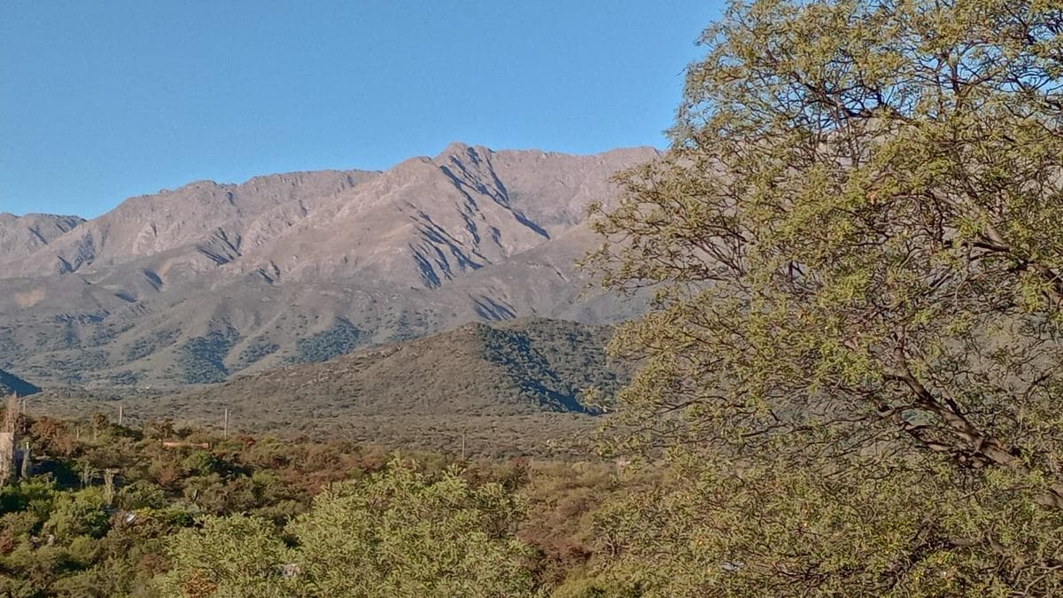 OPPORTUNITY: Property for Sale with Stunning Views, Los Pozos, Villa de Las Rosas, Traslasierra