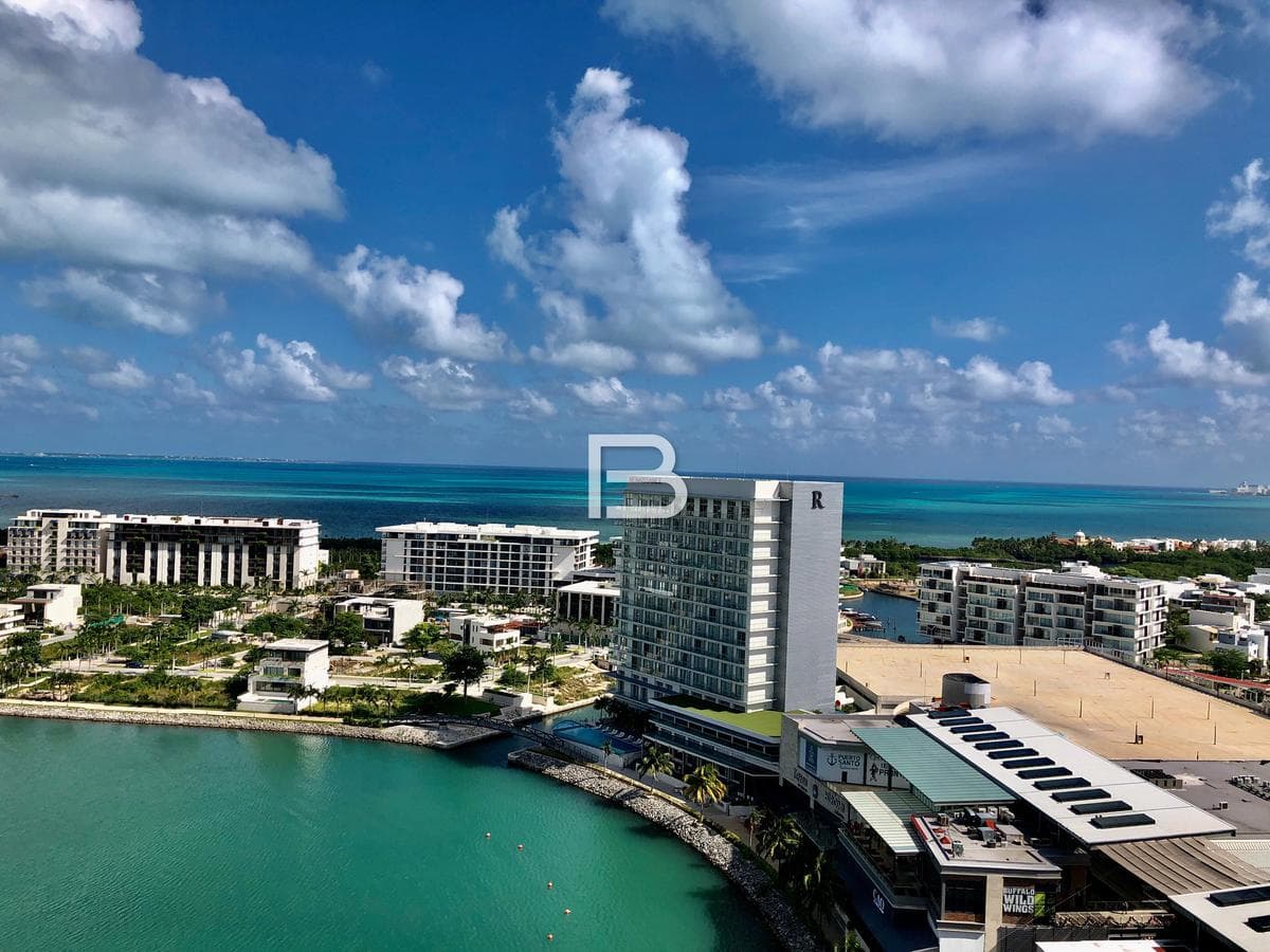 Apartment for Rent at Marina Condos in Cancun