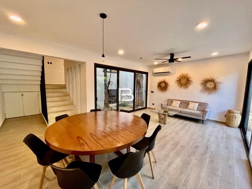 New, Fully Furnished House in Puerto Morelos