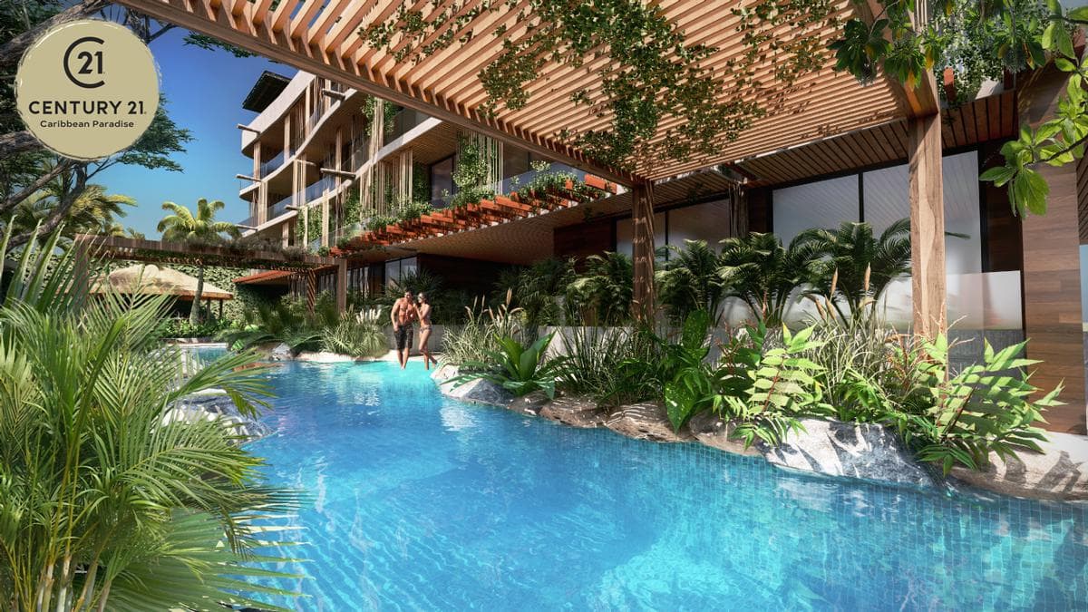 En venta Estudio Penthouse en uno de los mejores desarrollos de Tulum P3519