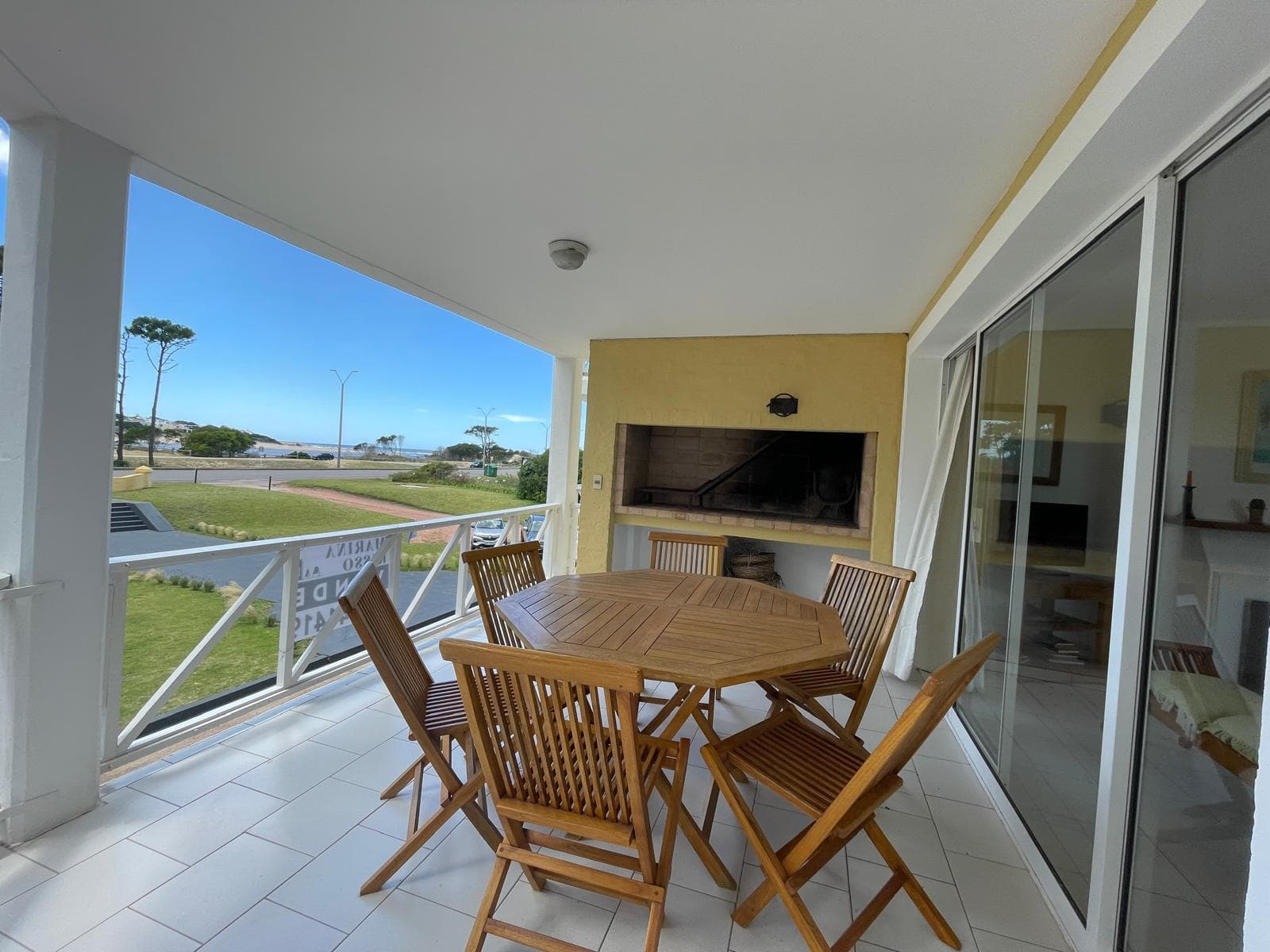 Rincon del Indio: Apartment for Rent or Sale in the Pinares de La Barra Building, Unit 103 - TM 9310