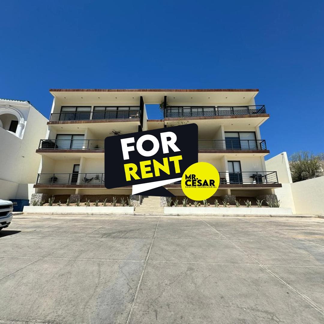 Penthouse for Rent in the North in Lomas Altas, Hermosillo, Sonora.