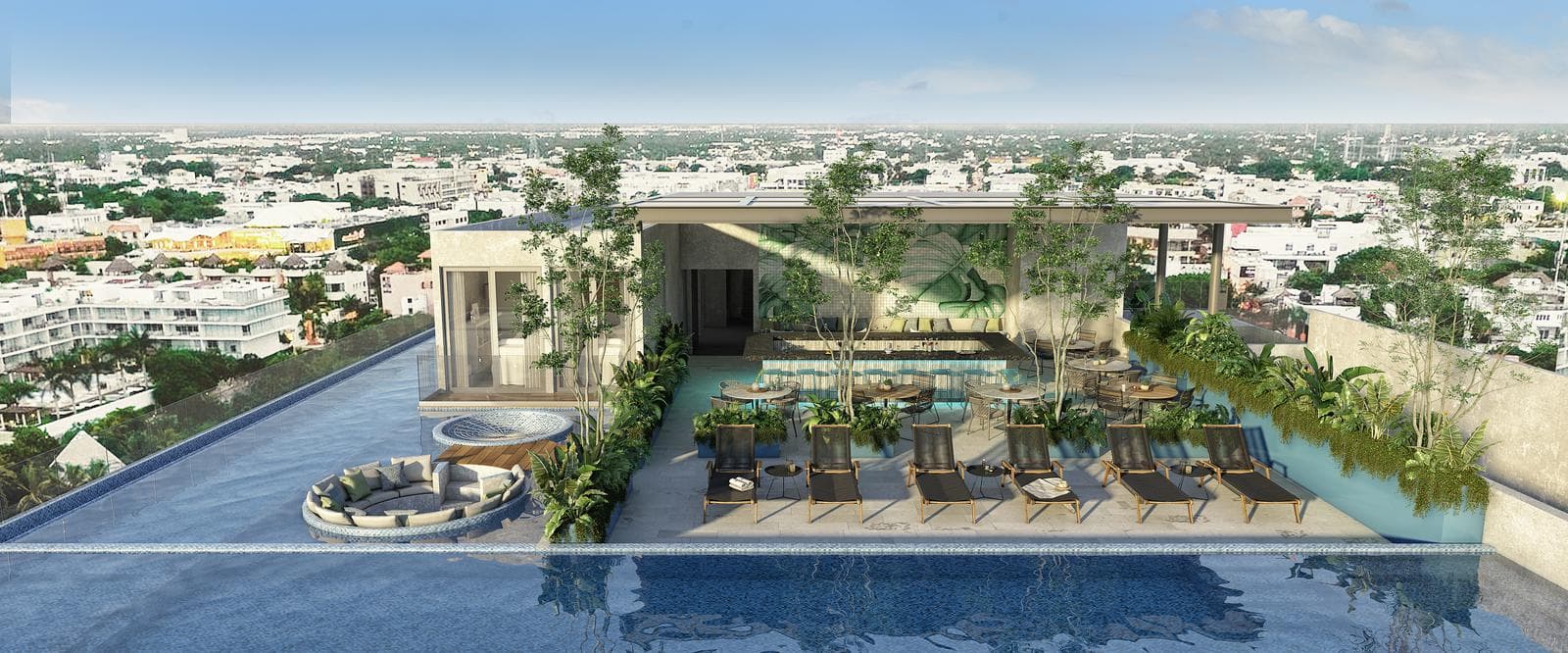 Studio for sale in downtown Playa del Carmen