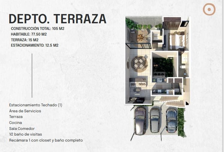 House for Sale in Cholul, Mérida, Yucatán