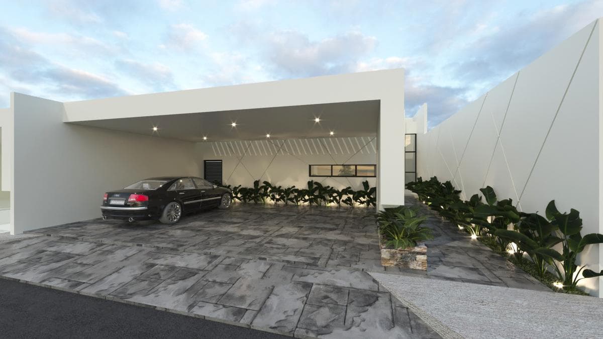 Single-Story House for Sale in Mérida, Yucatán, in Dzitya.