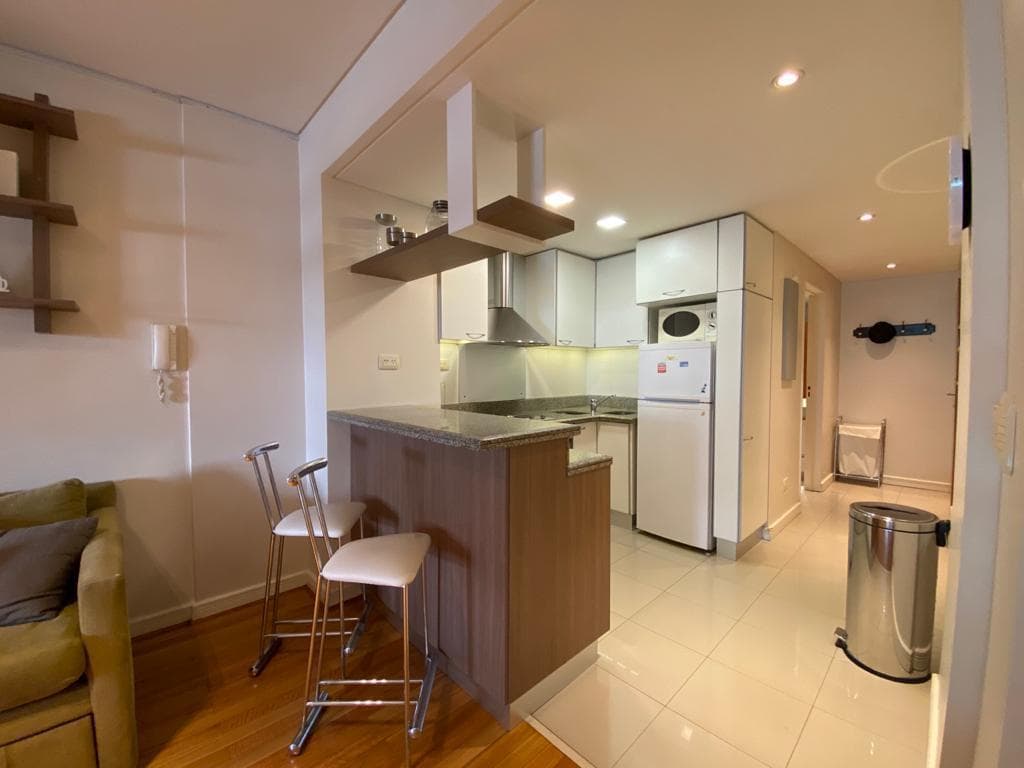 STUDIO APARTMENT FOR SALE - HALF-FLOOR - BALCONY/TERRACE - WITH RENTAL INCOME - PALERMO - BOTANICO - NORTH DISTRICT