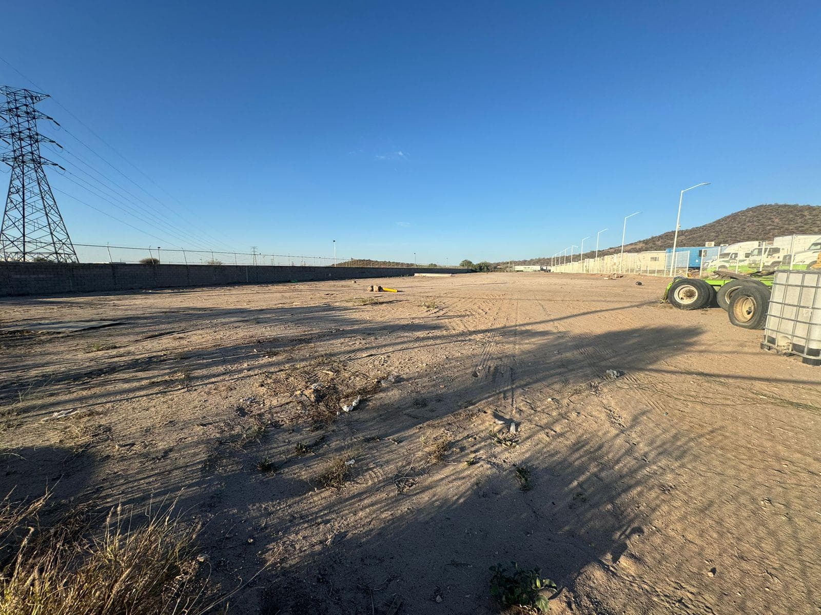 Land for Rent in the Southern Part of the Industrial Park