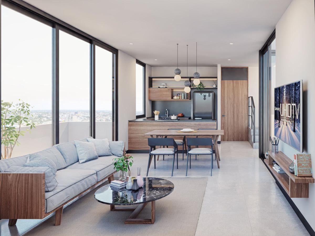 Beautiful 1- and 2-bedroom apartments with amenities