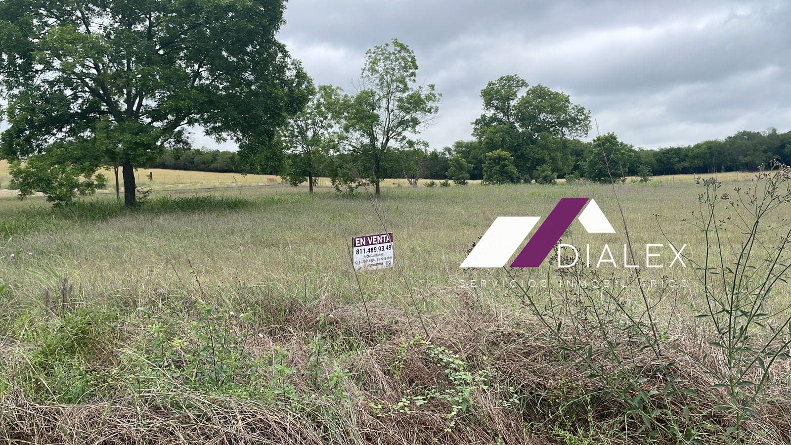 FOR SALE: 2,245 m2 lot - Rayones Highway, on the way to BIOPARQUE in Montemorelos