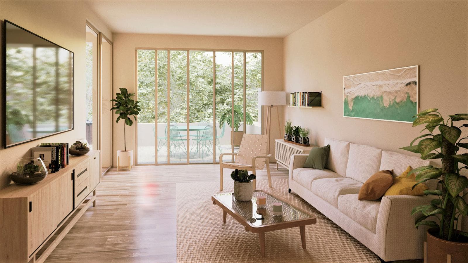 Pre-Sale Apartment, PENTHOUSE, 3 Bedrooms, Aqua Residencial, Av. Huayacán, Cancún
