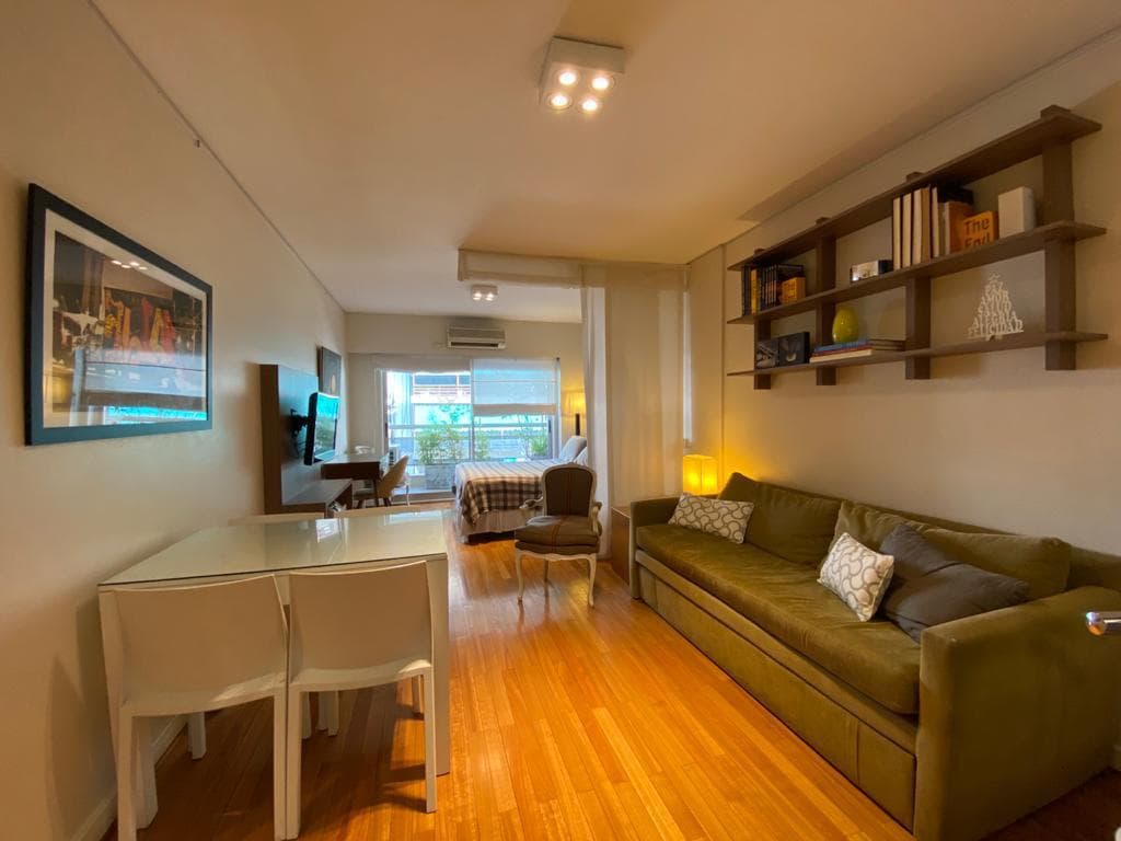 STUDIO APARTMENT FOR SALE - HALF-FLOOR - BALCONY/TERRACE - WITH RENTAL INCOME - PALERMO - BOTANICO - NORTH DISTRICT
