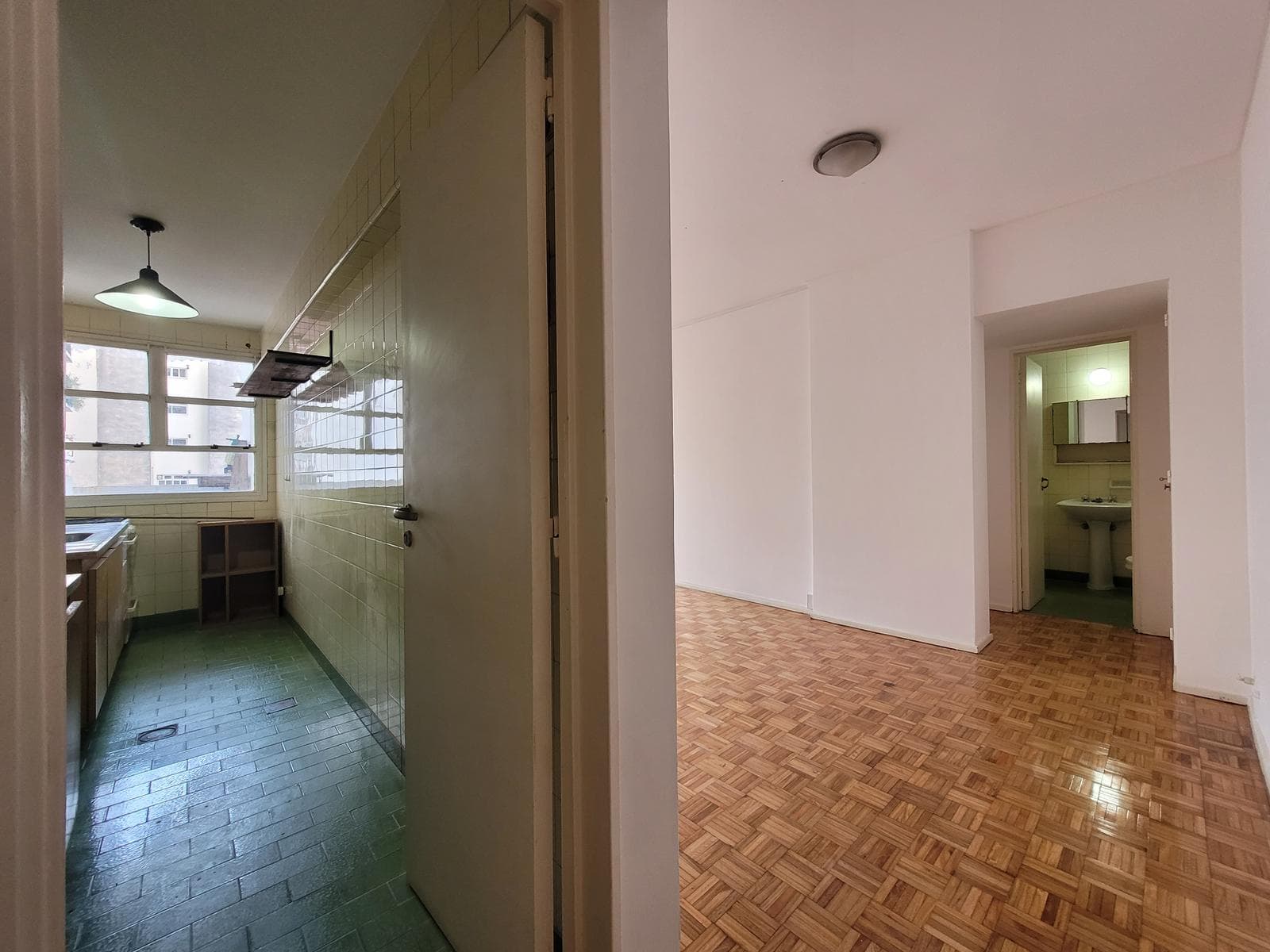 Bright Two-Room Apartment for Rent