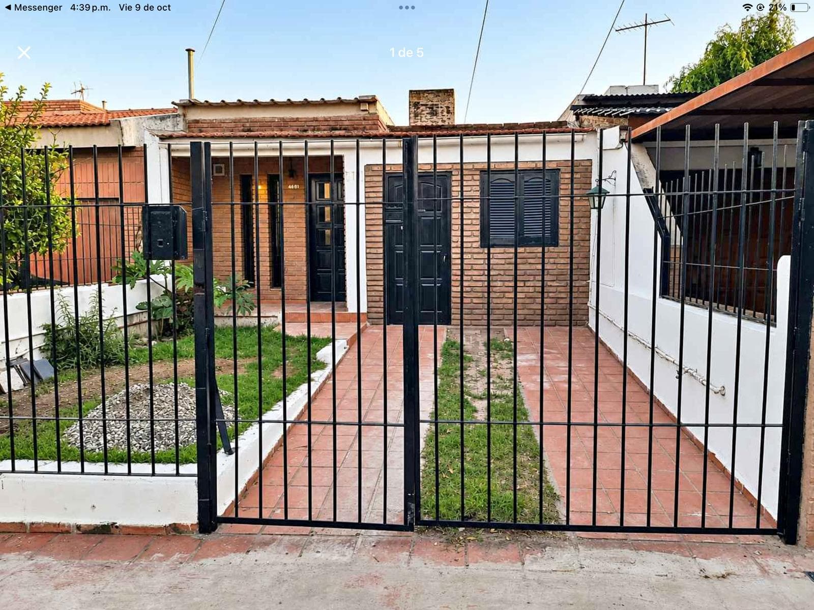 Casa en Poeta Lugones