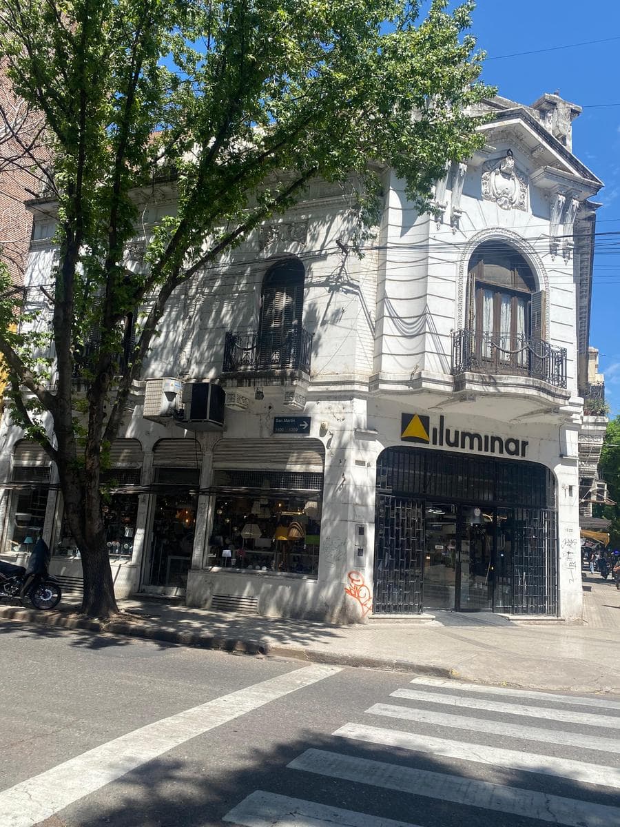 Commercial Space for Rent on a Corner in Microcentro