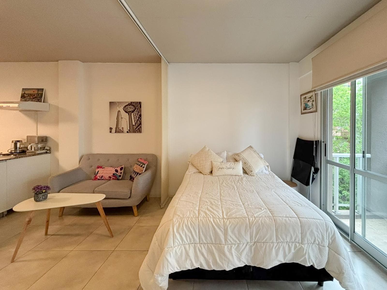 Alquiler Departamento Monoambiente Amoblado y Equipado - Villa Urquiza
