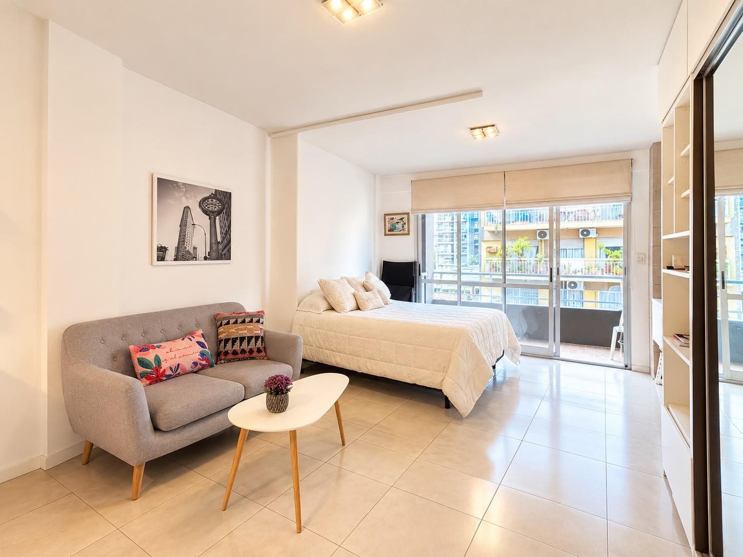 Alquiler Departamento Monoambiente Amoblado y Equipado - Villa Urquiza