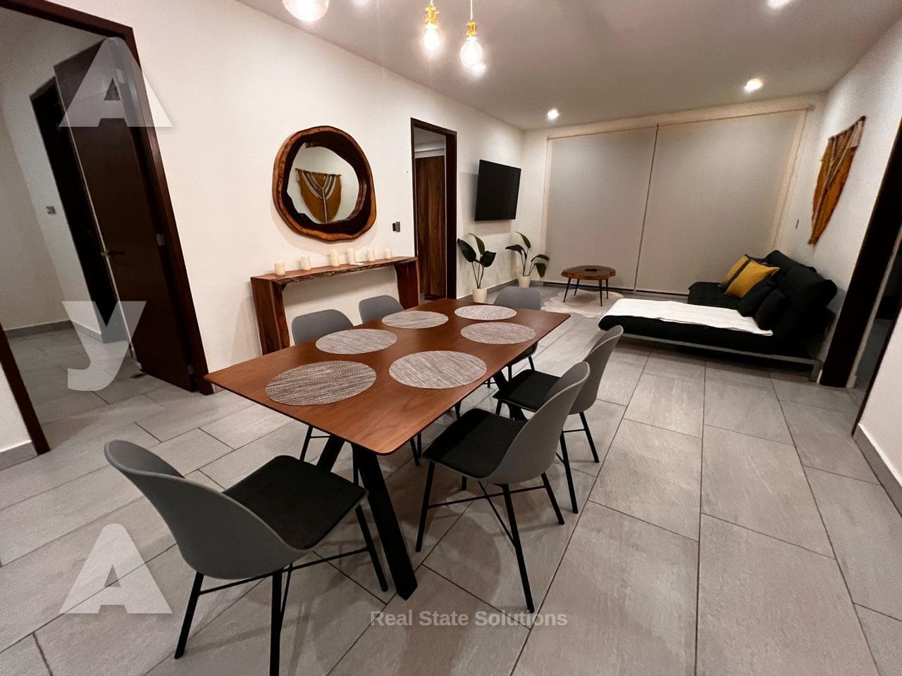 Apartment for Rent, 3 Bedrooms, FURNISHED, Av. Prol. La Luna, Cancún.