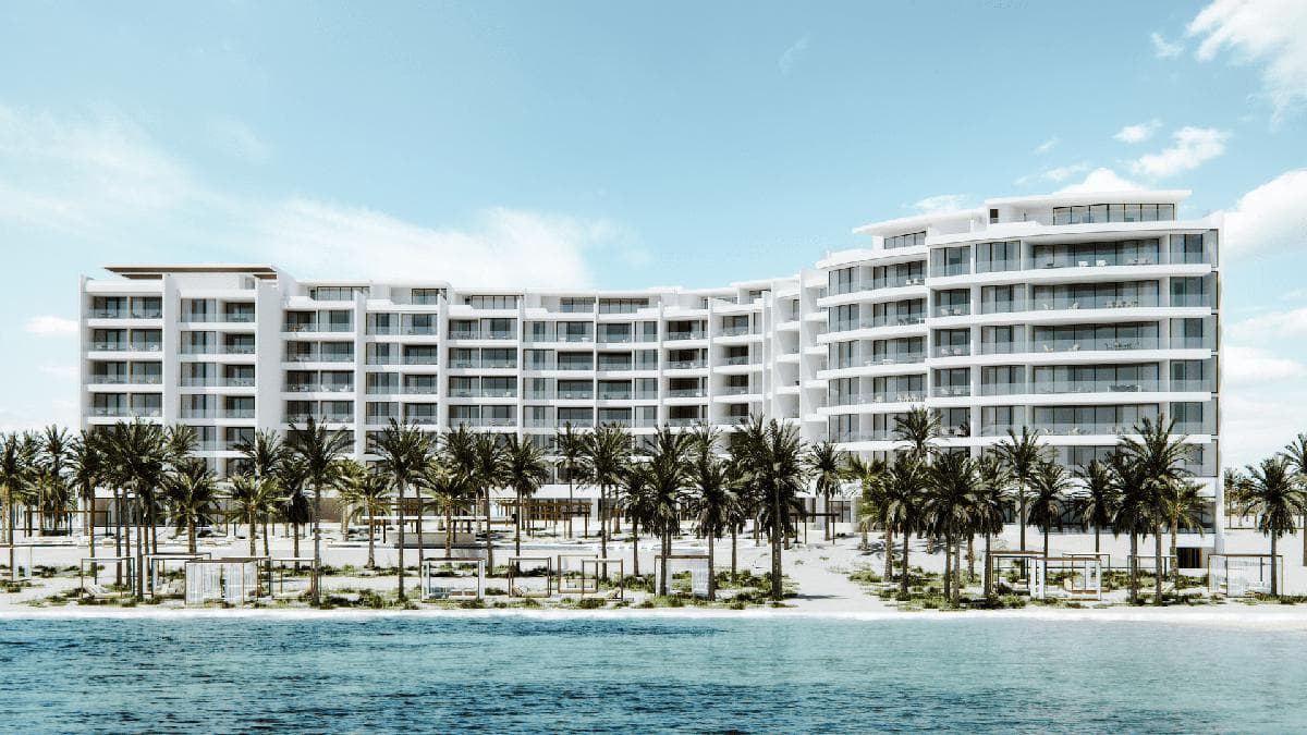 Apartment for sale on the beach in Mérida, Yucatán; 5 bedrooms; oceanfront.