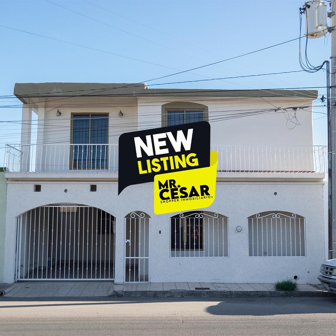 Spacious house for rent in Colonia Paseo del Sol. Excellent, central location in the western part of the city.