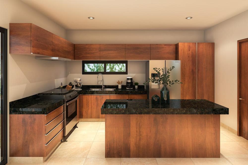 Single-Story House in the ALDORIA Mod. Aurea Private Community
