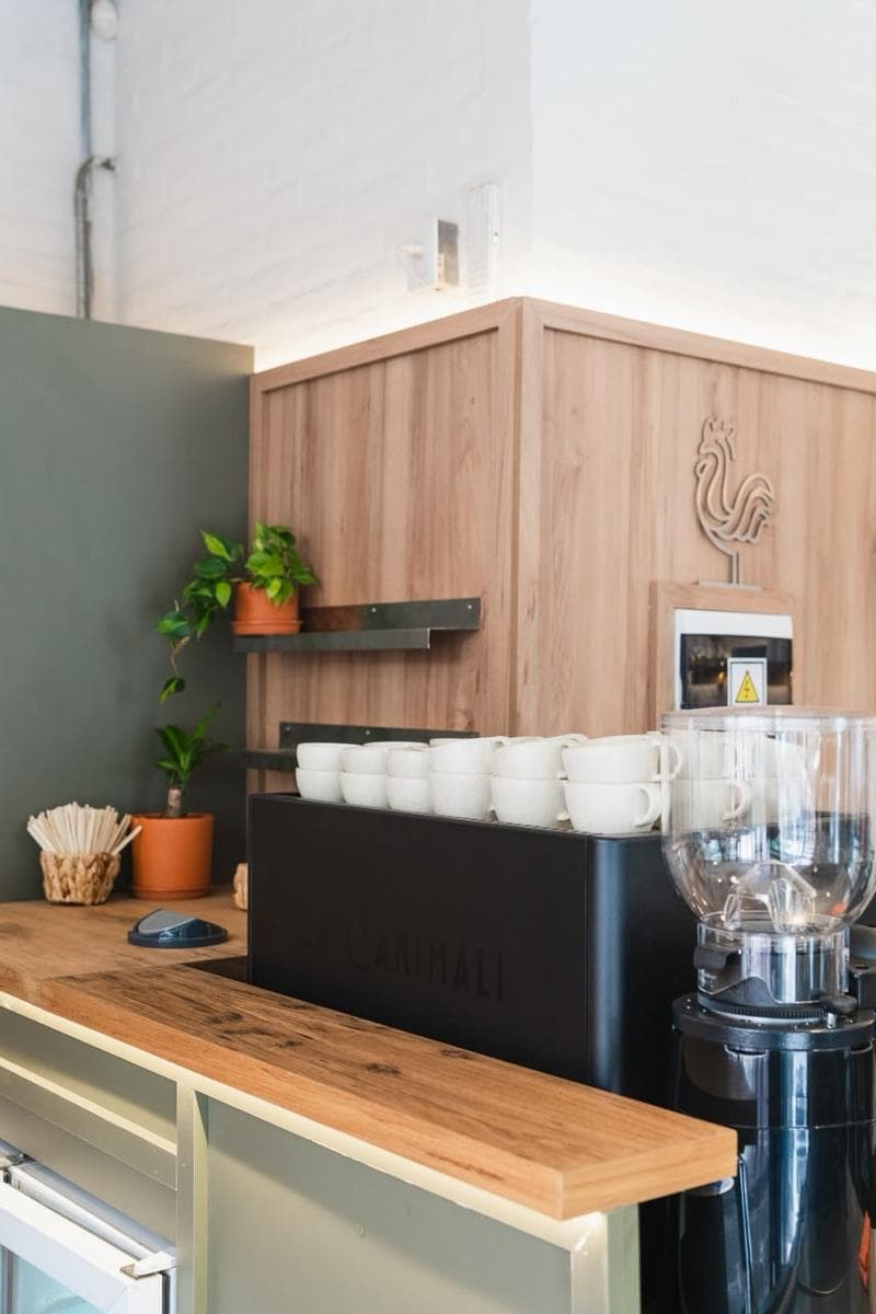 Fondo de Comercio de Creperia & Cafeteria
