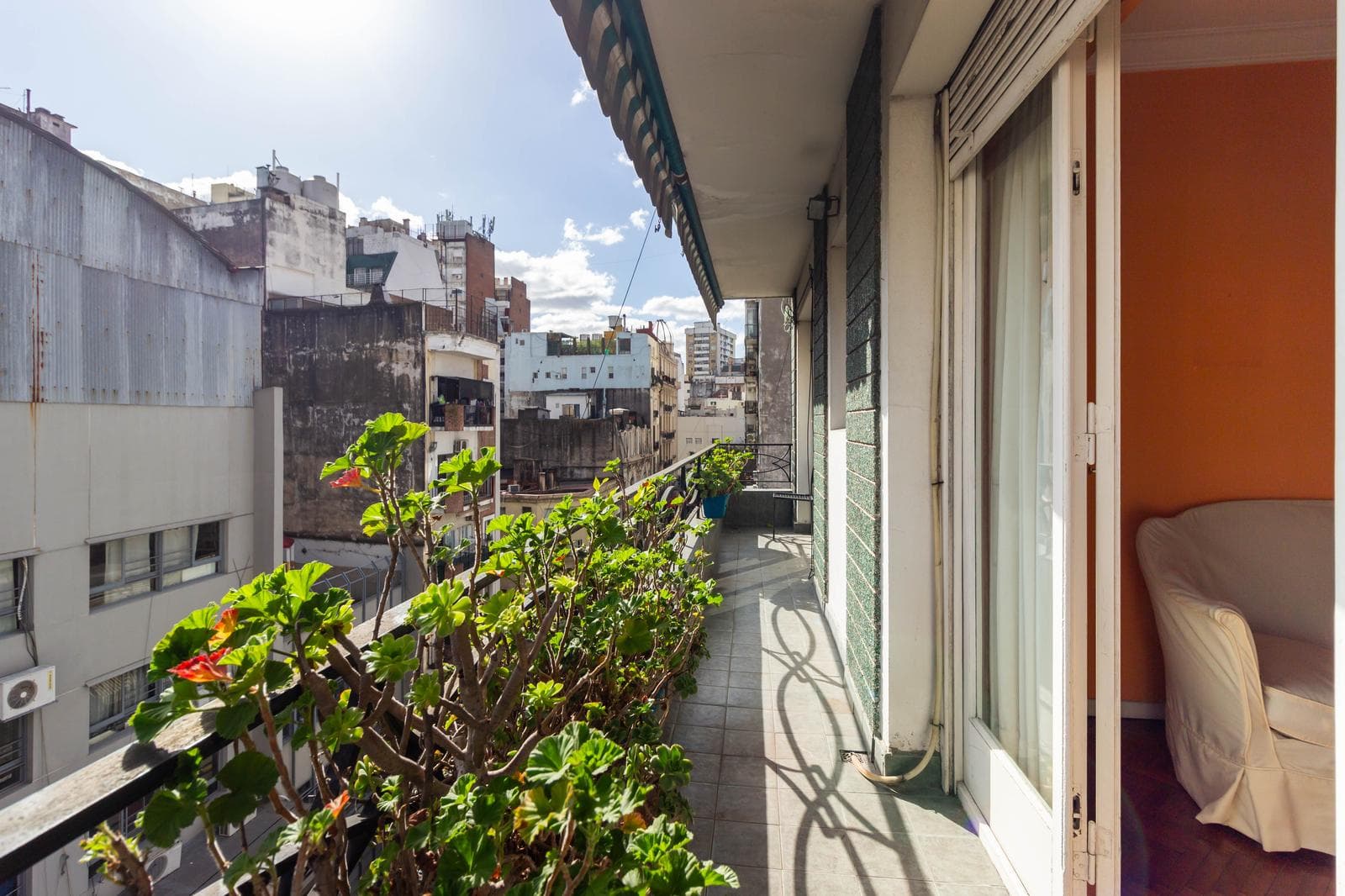 Departamento en venta 3 amb en Balvanera con balcón