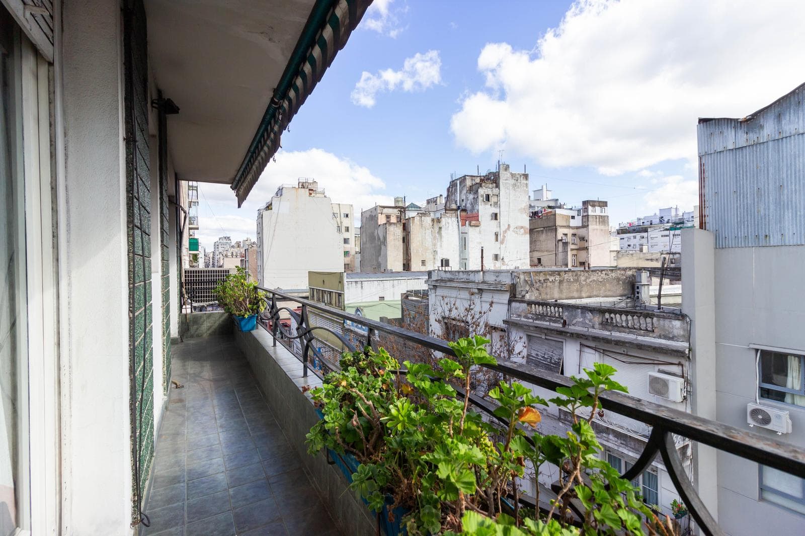 Departamento en venta 3 amb en Balvanera con balcón