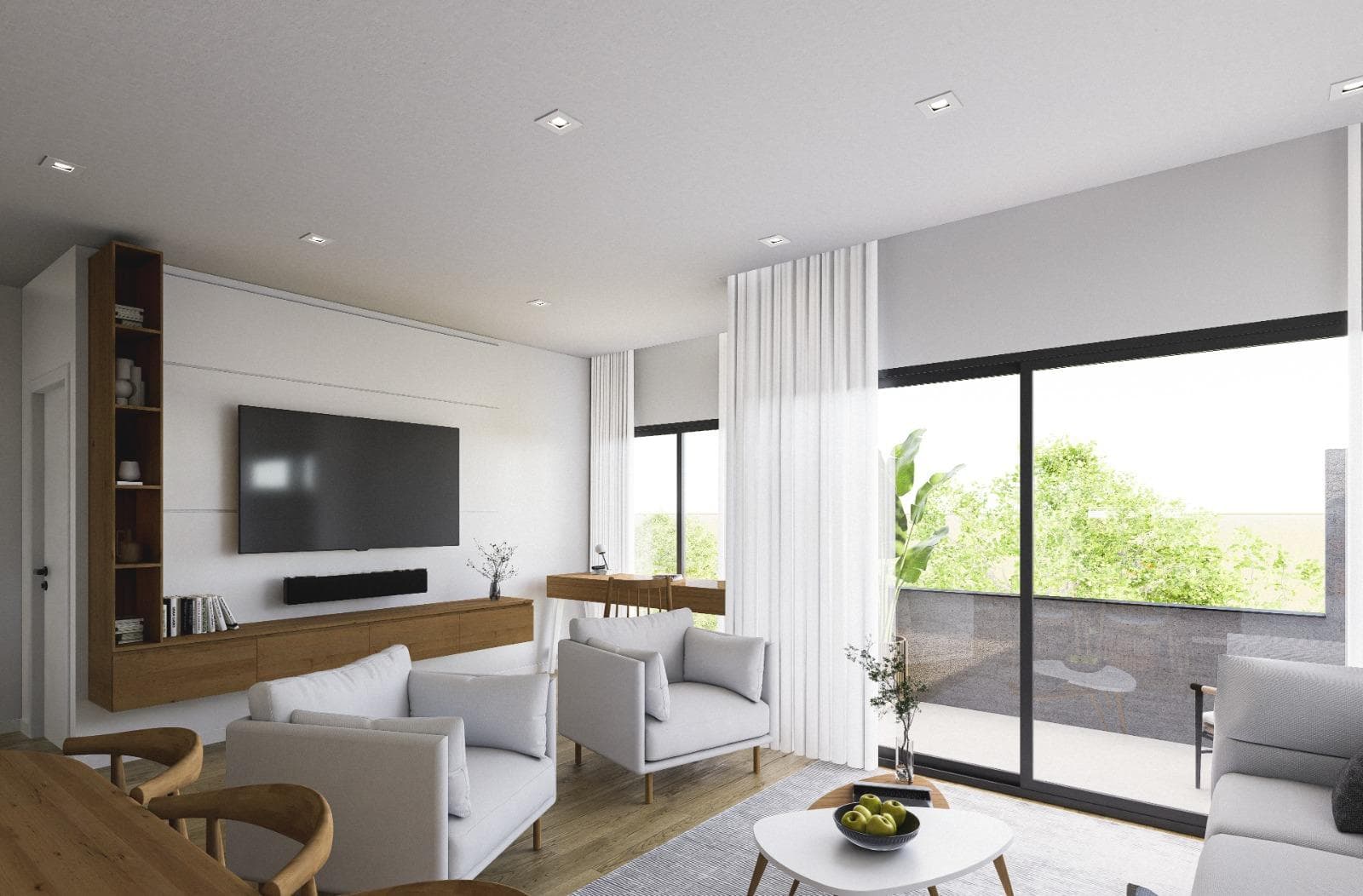 Departamento enventa 2 amb La Lucila