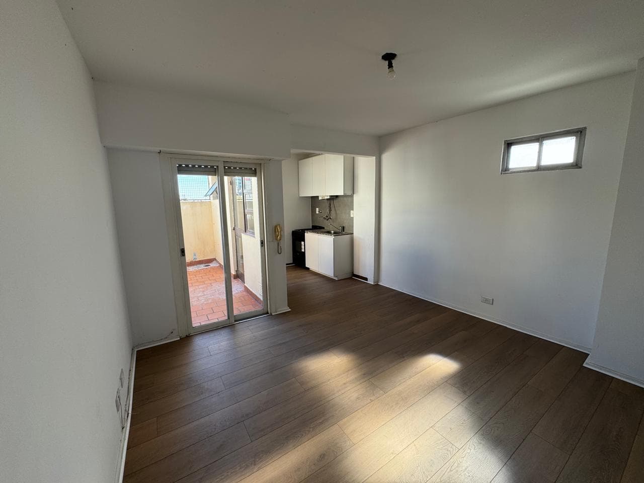 Departamento en Alquiler Monoambiente en Villa Crespo. SIN EXPENSAS. Con Balcón